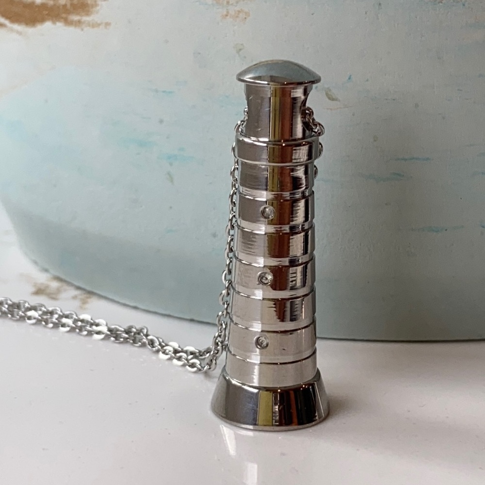 Lighthouse Cremation Pendant